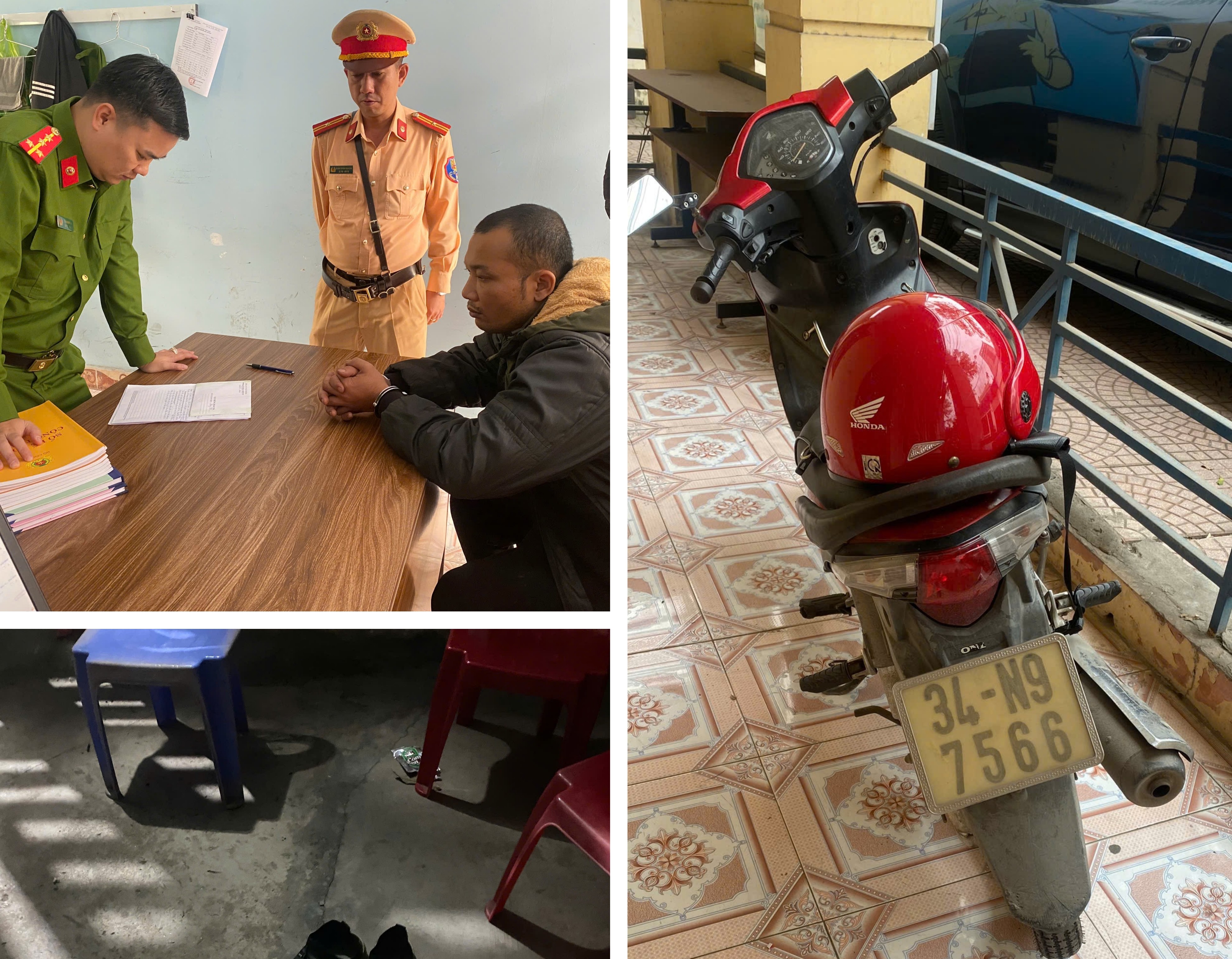 Phòng Cảnh sát giao thông: Bắt giữ đối tượng vận chuyển trái phép chất ma túy ở tuyến đường Quốc lộ 5